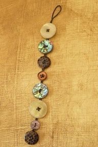 DIY: Button Bracelet -   20 easy button crafts
 ideas