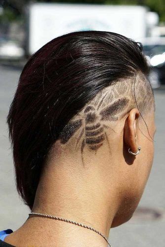31 Different And Creative Undercut Designs For Bold Modern Ladies -   20 hair Trends men
 ideas