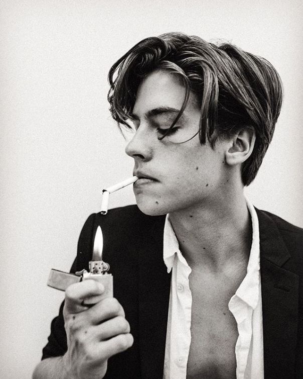 8 (As If You Needed That Many) Reasons We Love The Sprouse Twins -   20 hair Trends men
 ideas