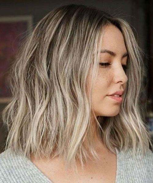 Most Wanted Beachy Ash Blonde Medium Hairstyles 2019 for Your Distinctive Style -   20 hair Trends men
 ideas