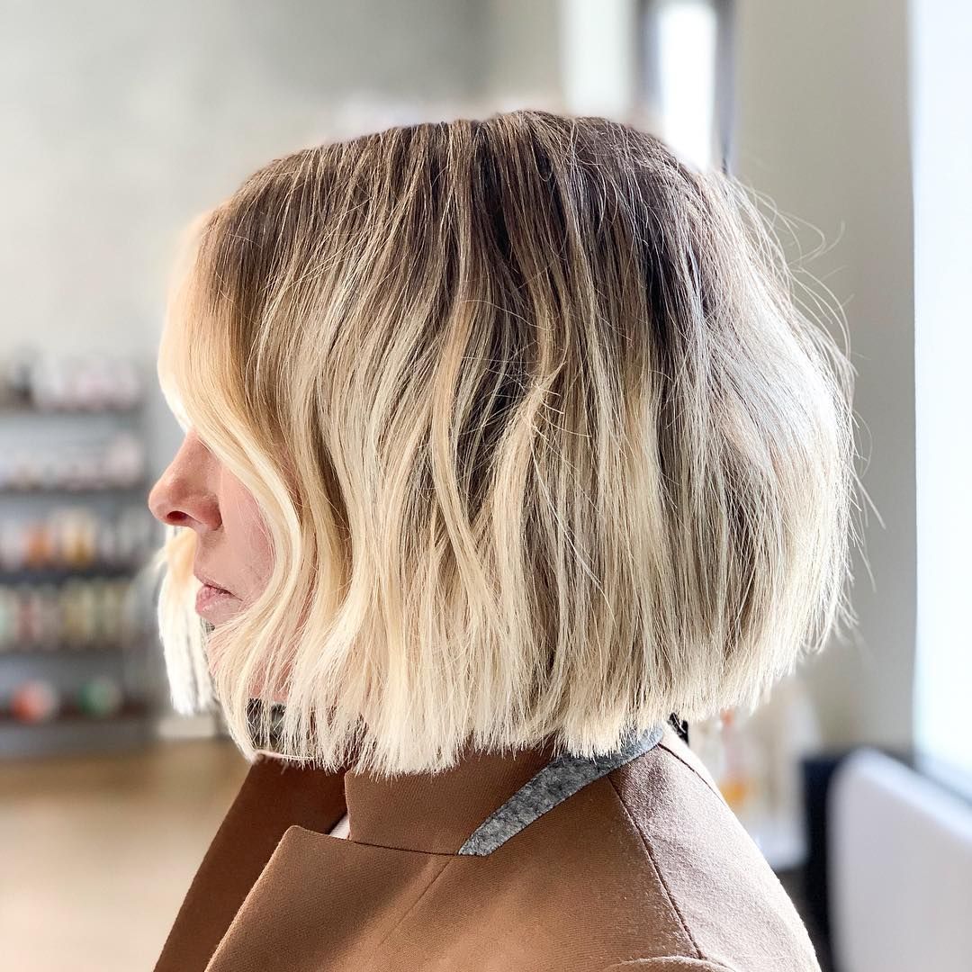 This Low-Maintenance Bob Is the Spring Hair Trend Everyone’s Hopping On -   20 hair Trends men
 ideas