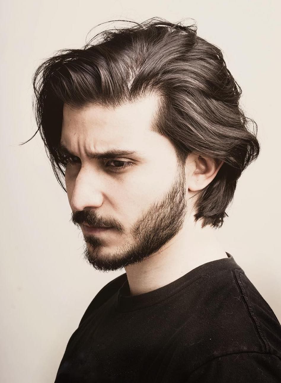 Handsome And Cool – The Latest Men's Hairstyles for 2019 -   20 hair Trends men
 ideas