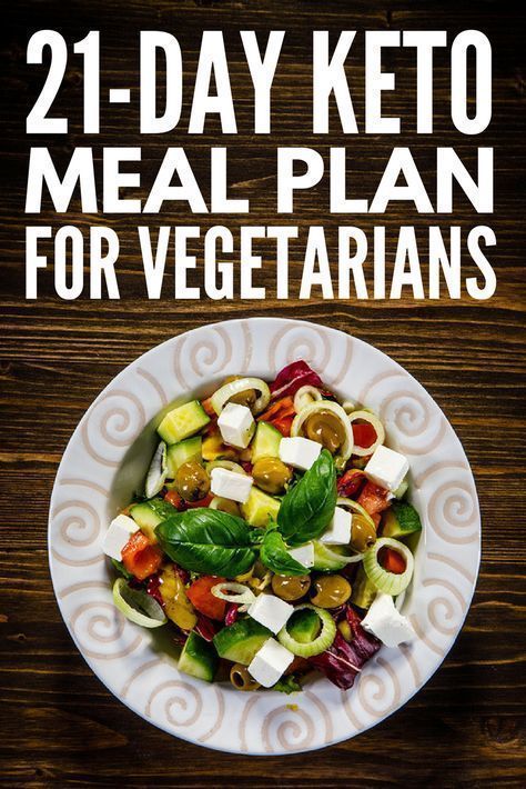 Keto Diet for Vegetarians: Simple 21-Day Vegetarian Keto Meal Plan -   20 vegetarian diet plan
 ideas