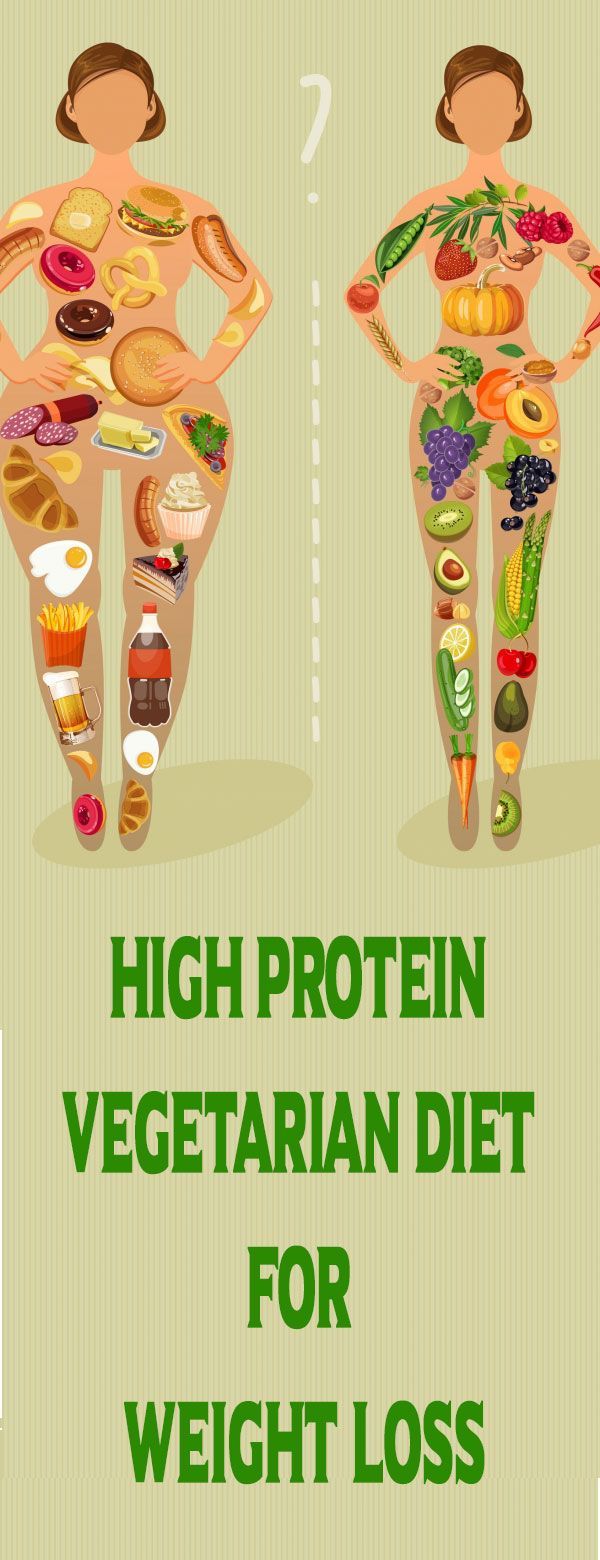 High protein vegetarian diet for weight loss -   20 vegetarian diet plan
 ideas