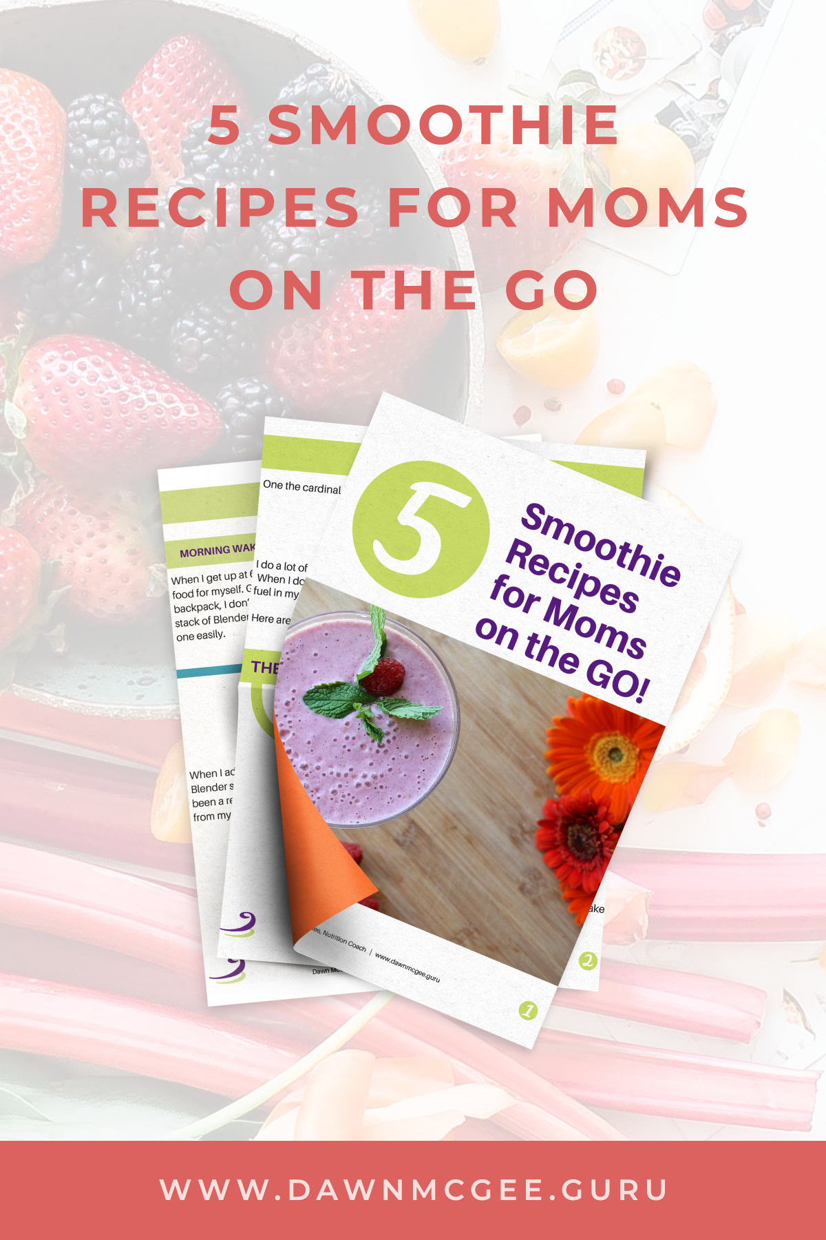 5 Smoothie Recipes for Moms on the Go -   20 vegetarian diet plan
 ideas