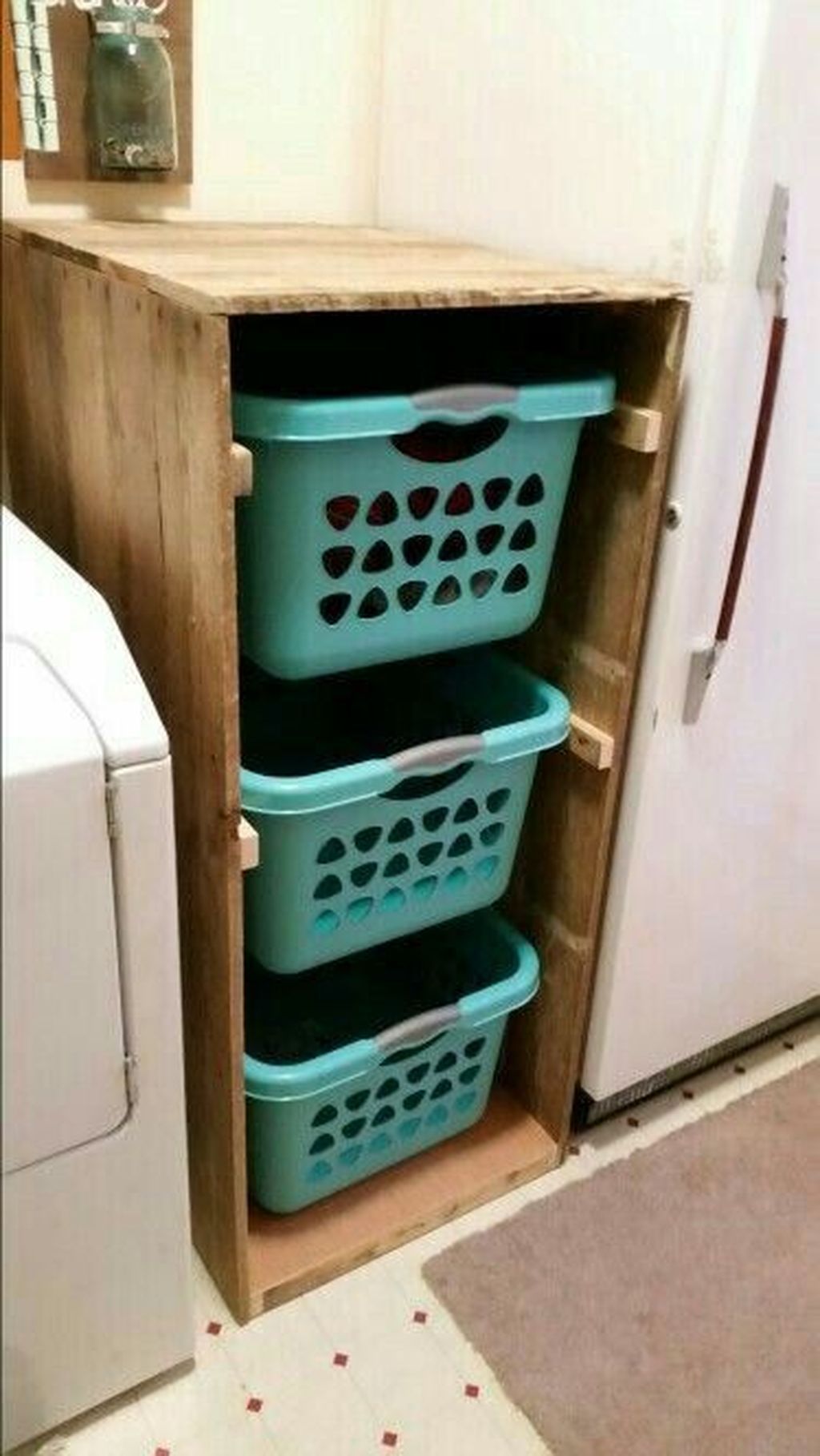 28 DIY Laundry Room Storage Center -   21 DIY Clothes For Kids laundry rooms
 ideas