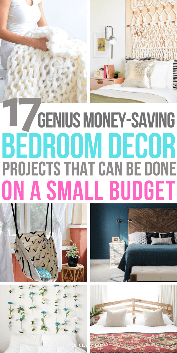 17 DIY Bedroom Projects To Make Your Room Super Cozy -   21 diy projects For Bedroom tufted headboards
 ideas