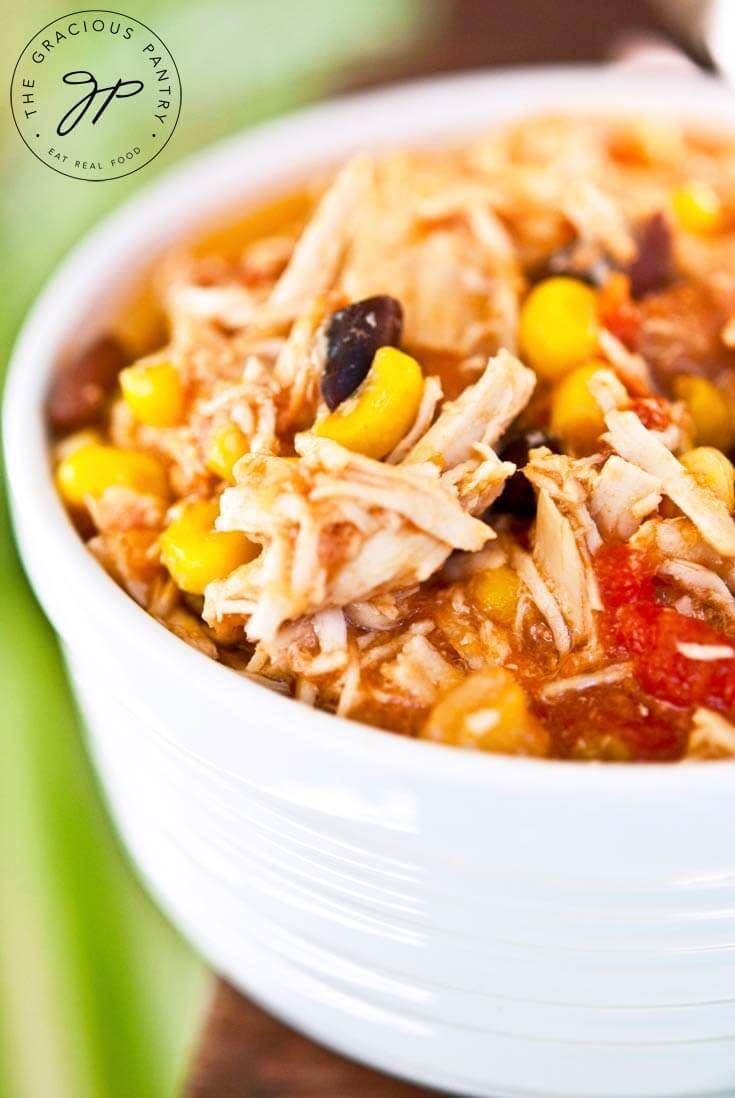 Clean Eating Slow Cooker Southwestern 2 Bean Chicken -   21 healthy recipes For Weight Loss simple
 ideas