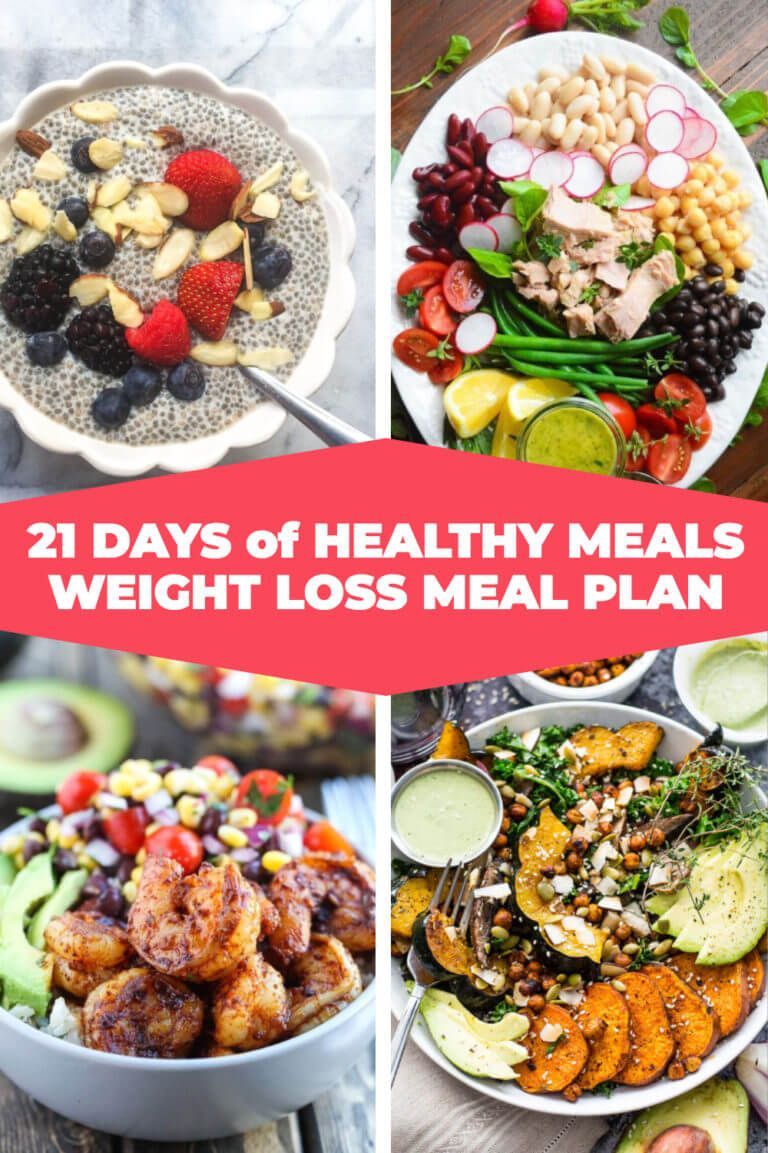 The Easy Way to Eat Clean – A 21 Day Healthy Eating Meal Plan for Weight Loss -   21 healthy recipes For Weight Loss simple
 ideas