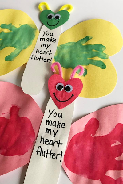28 Adorable Valentine's Day Crafts for Kids -   21 kids crafts for toddlers
 ideas