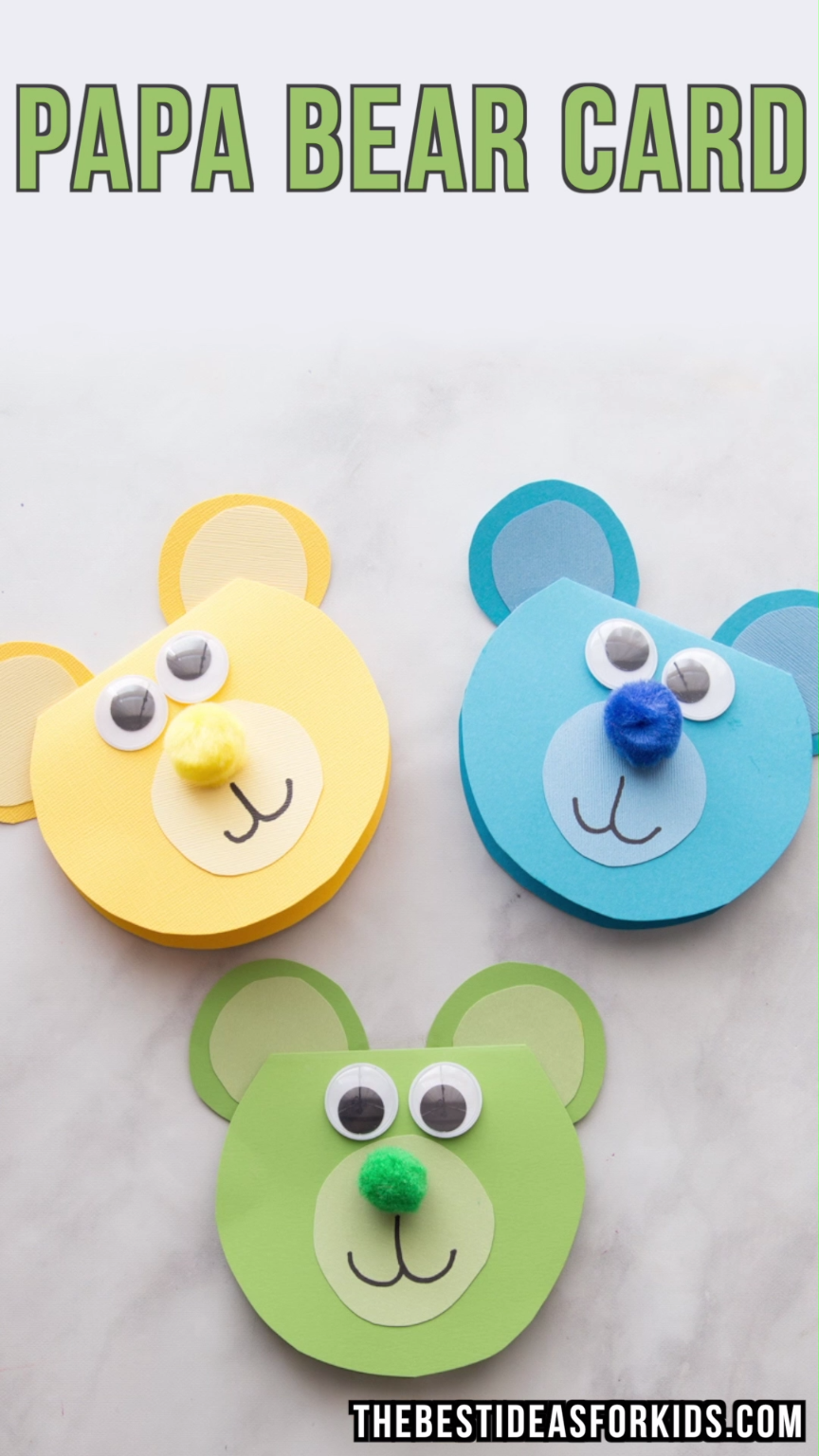 Bear Craft -   21 kids crafts for toddlers
 ideas