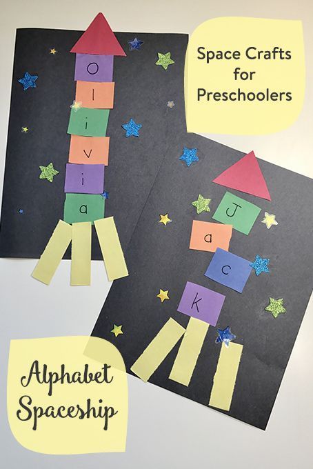 Space Books for Preschoolers -   21 kids crafts for toddlers
 ideas