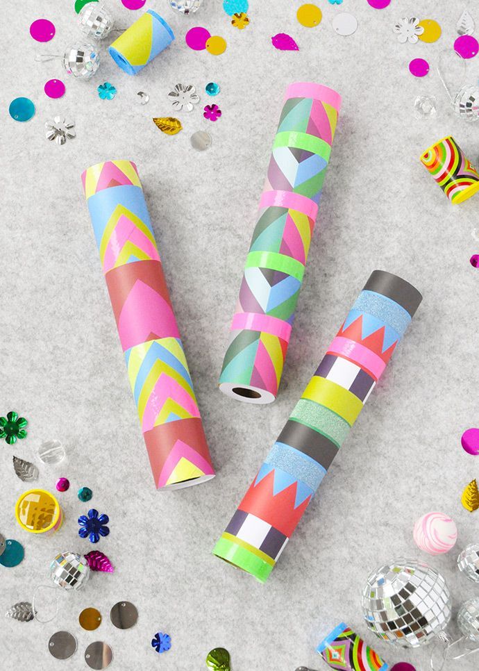 Make Your Own Kaleidoscope -   22 diy projects For College summer
 ideas