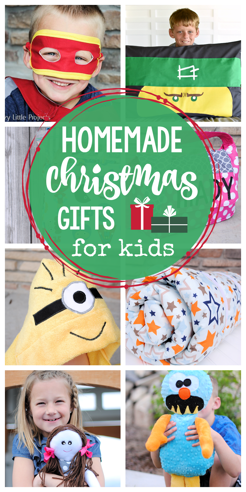 25 Homemade Christmas Gifts for Kids -   22 fabric crafts Homemade christmas gifts
 ideas