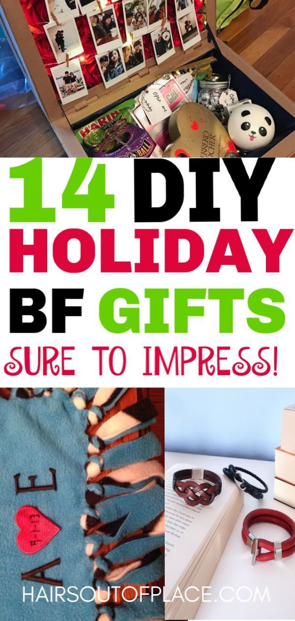 14 Amazing DIY Gifts for Boyfriends That are Sure to Impress -   22 fabric crafts Homemade christmas gifts
 ideas