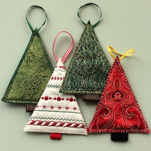 Fat Quarter Ideas for Christmas -   22 fabric crafts Homemade christmas gifts
 ideas