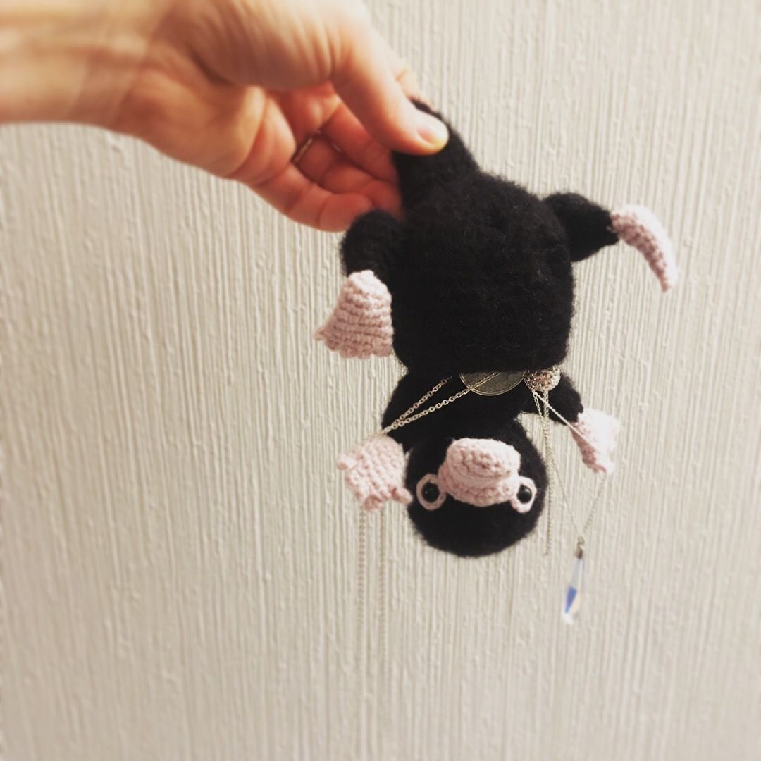 Naughty little Niffler -   22 knitting and crochet Projects mom
 ideas