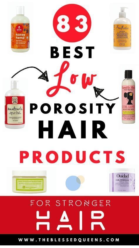 83 Best Products For Low Porosity Hair You Need to Try! -   23 best hair Care
 ideas