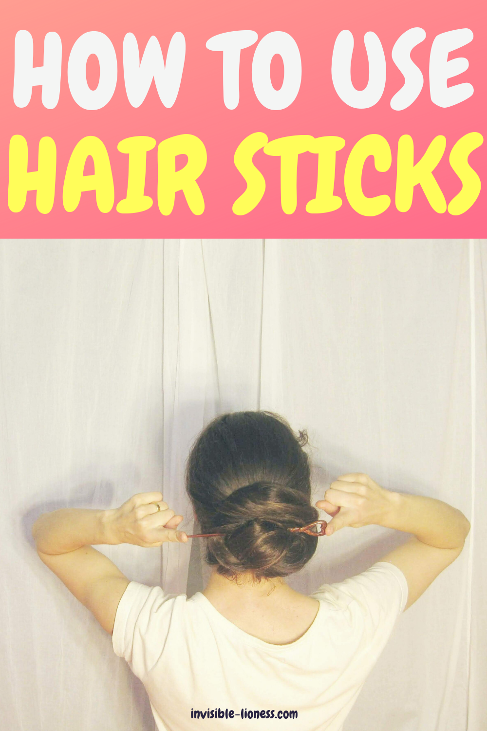 What is a hair stick & how to use it -   23 best hair Care
 ideas