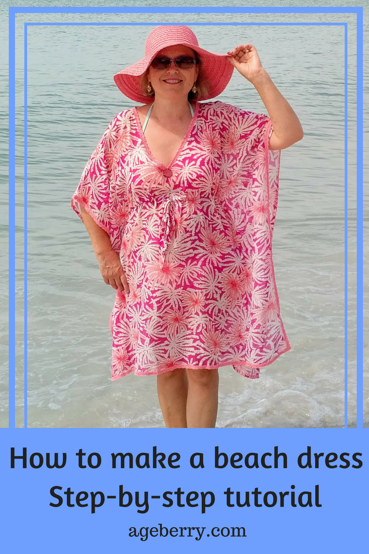 Free sewing patterns: a beach dress -   23 diy projects Clothes link
 ideas