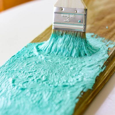 Create a Salt Paint Finish for that Beach Washed Feel -   23 diy projects Decoration how to make
 ideas