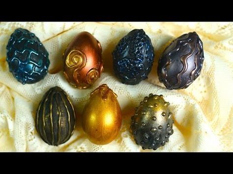 How To Make Dragon Eggs! Harry Potter Inspired Easter Decoration Craft! -   23 diy projects Decoration how to make
 ideas