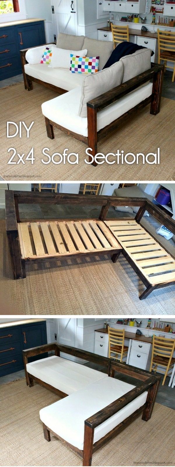 20 Easy DIY 2x4 Wood Projects You Can Make Even from Scrap -   23 diy projects Decoration how to make
 ideas