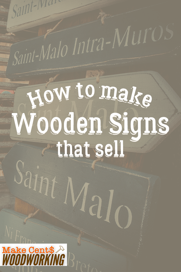 How to Make Wooden Signs That Sell -   23 diy projects Decoration how to make
 ideas