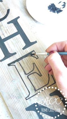 How to Make a Farmhouse Signs the Easy Way -   23 diy projects Decoration how to make
 ideas