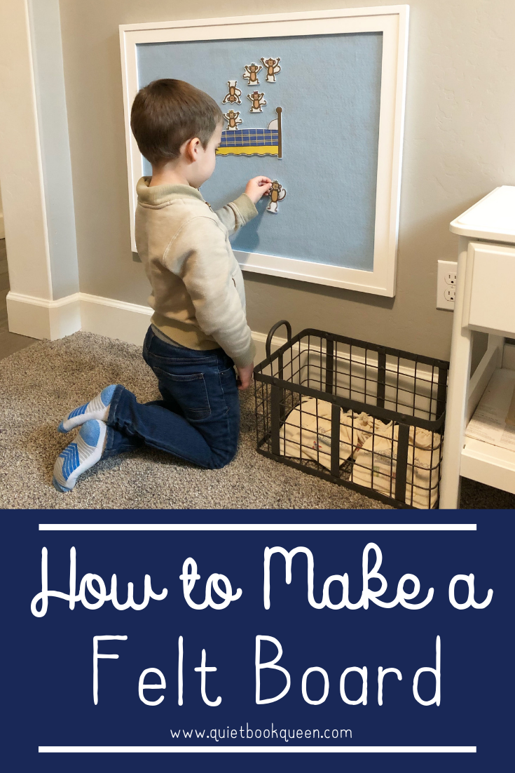 How to Make a Felt Board -   23 diy projects Decoration how to make
 ideas