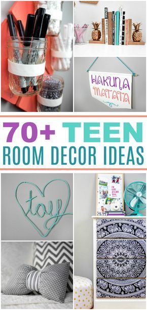 70+ DIY Room Decor Ideas For Teens -   23 easy diy for teens
 ideas