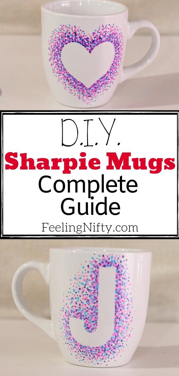 The Complete Guide to Sharpie Mugs - with Simple Designs and Ideas -   23 easy diy for teens
 ideas