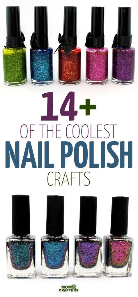 14 cool things to make with NAIL POLISH! -   23 easy diy for teens
 ideas