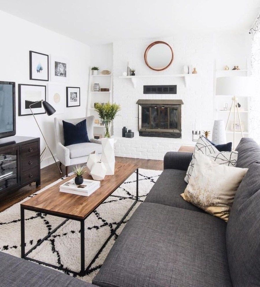 48 Newest Small Living Room Decor Apartment Ideas -   23 room decor Apartment cozy
 ideas