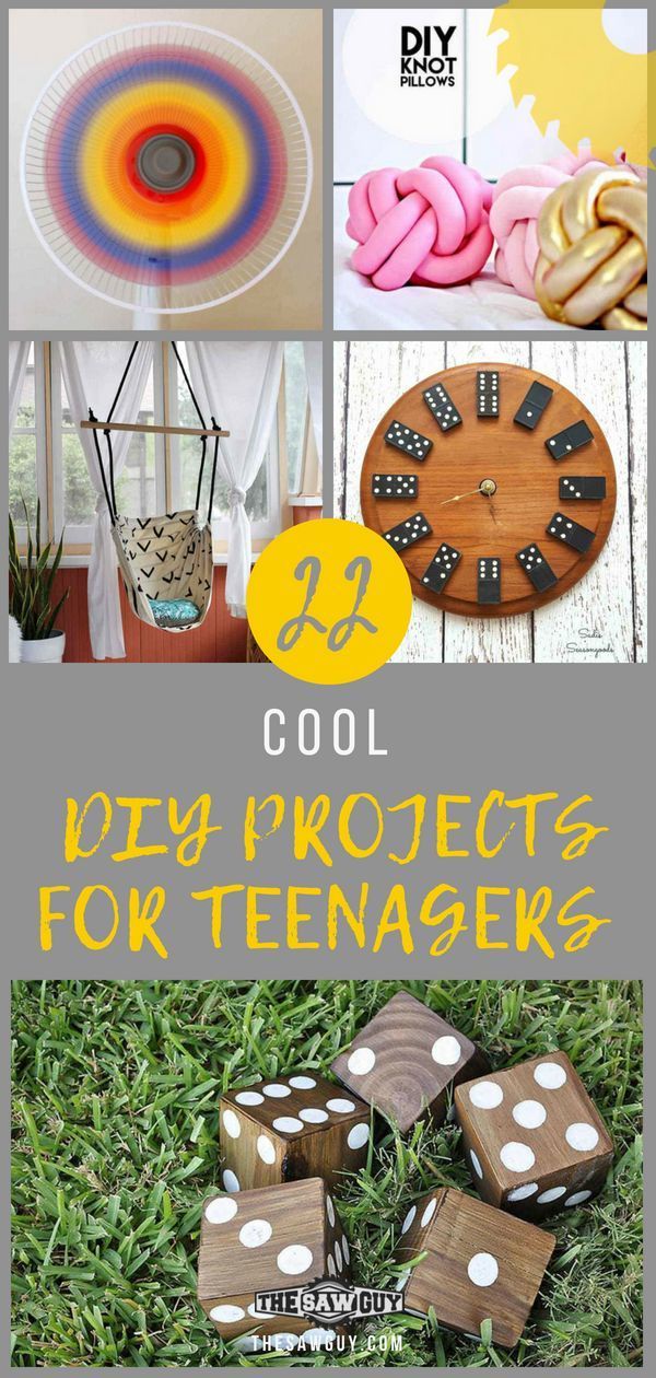 22 Cool DIY Projects for Teenagers -   25 diy projects For Teen Girls schools
 ideas
