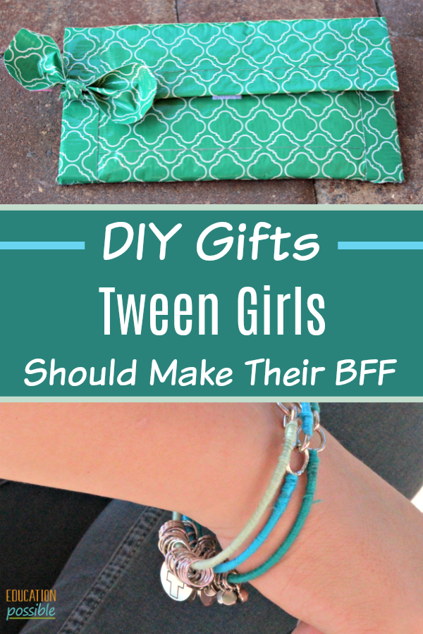 6 DIY Gifts Middle School Girls Can Make For Friends -   25 diy projects For Teen Girls schools
 ideas