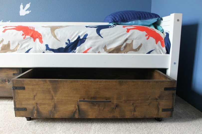 Under Bed Storage DIY: How to Make Your Own -   25 diy storage bedroom
 ideas