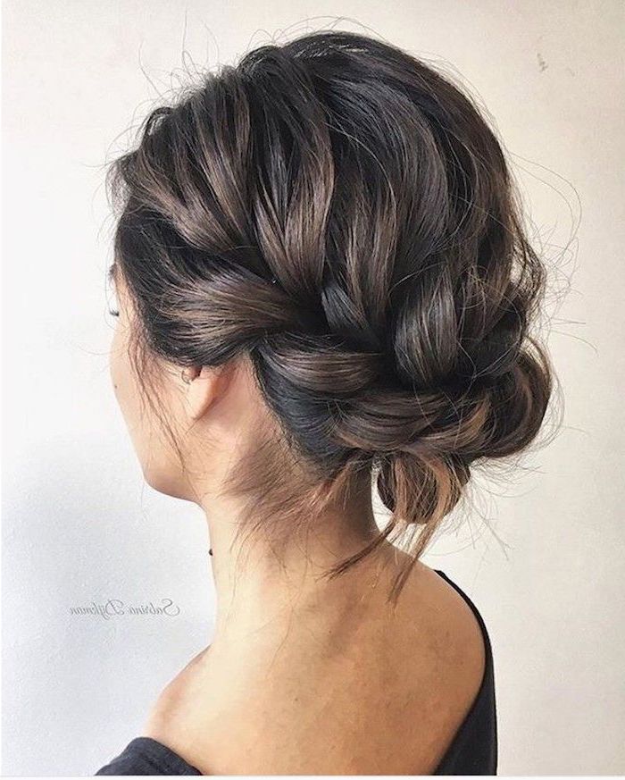 ? 1001 + ideas - trendiest wedding hairstyles for wedding season 2019 -   7 hair Brown braids ideas