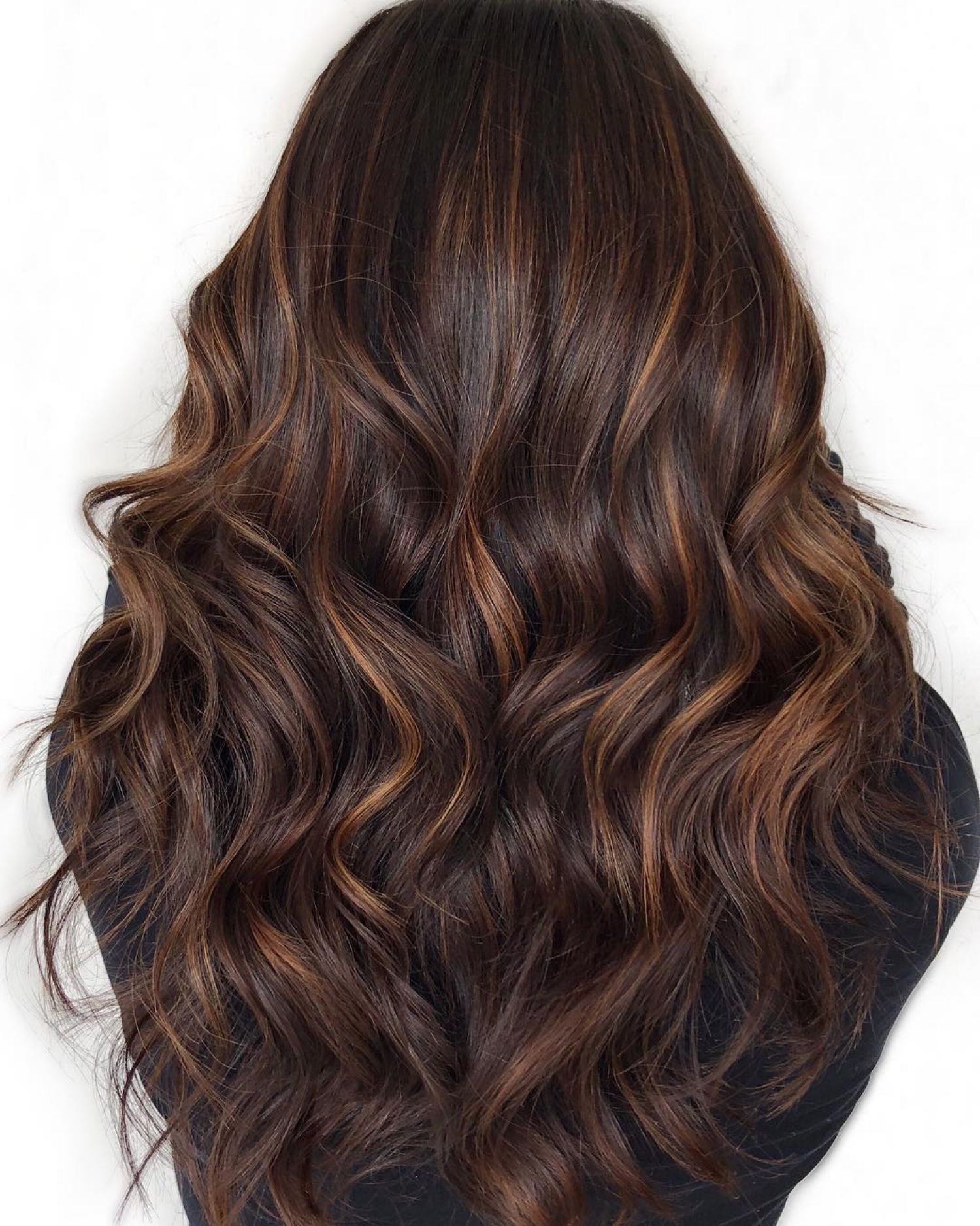 60 Looks with Caramel Highlights on Brown and Dark Brown Hair -   7 hair Brown braids ideas