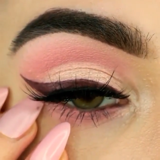 Easy Pink Eye Makeup Tutorial 2019 -   7 kylie jenner makeup Videos
 ideas