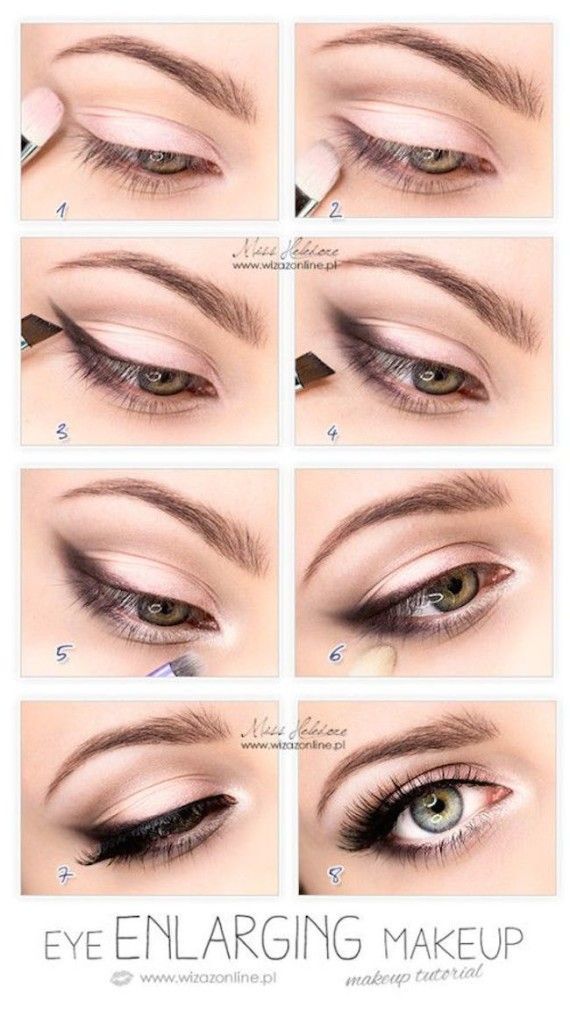 14 Tips On How To Improve Your Eyesight And Vision Naturally -   7 little makeup Simple
 ideas