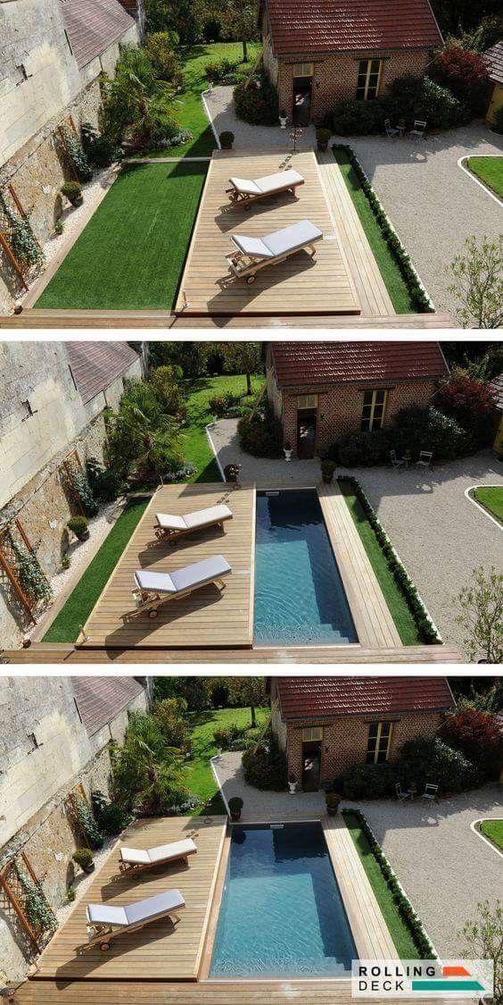 7 small garden pool
 ideas