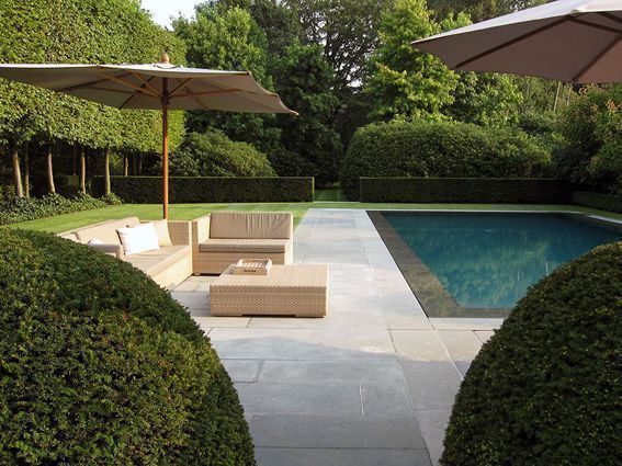 Minimalist small pool design with beautiful garden inside 47 -   7 small garden pool
 ideas