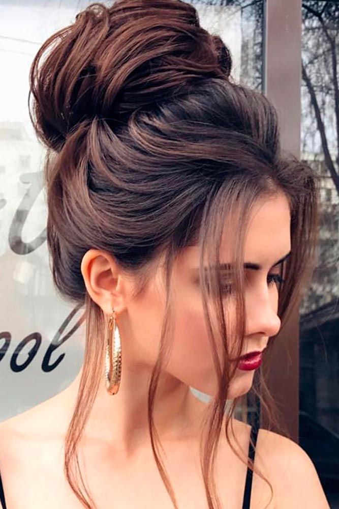 30 Great Hair Updos For Christmas -   8 hair Updos party
 ideas