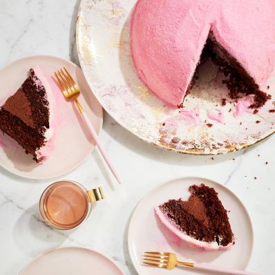 Milk Chocolate Marshmallow Cake -   9 cake Fondant pink
 ideas