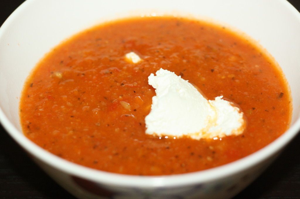 Skinny Tomato Soup -   9 dukan diet dinner
 ideas