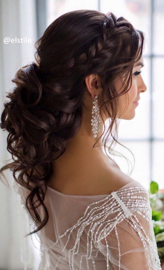 Wedding Hairstyles -   9 hairstyles Fancy twists
 ideas