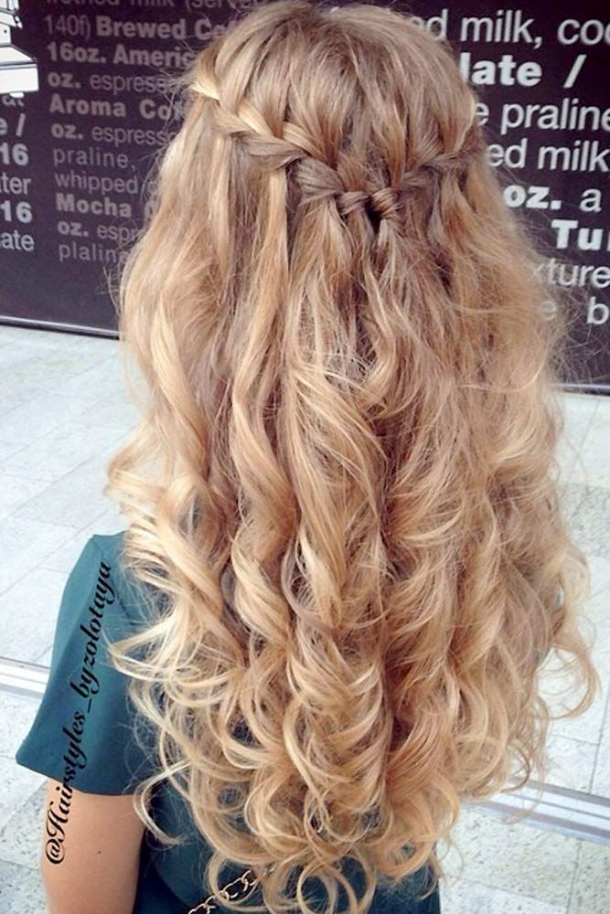 68 Stunning Prom Hairstyles For Long Hair For 2019 -   9 hairstyles Fancy twists ideas