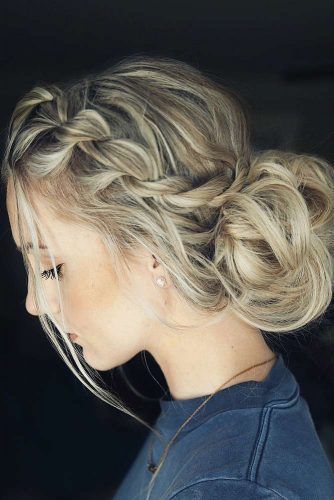 36 Amazing Graduation Hairstyles For Your Special Day -   9 hairstyles Fancy twists ideas