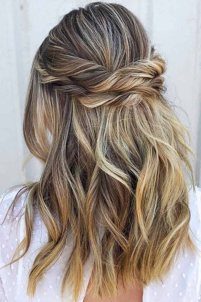 36 Five-Minute Gorgeous and Easy Hairstyles -   9 hairstyles Fancy twists ideas